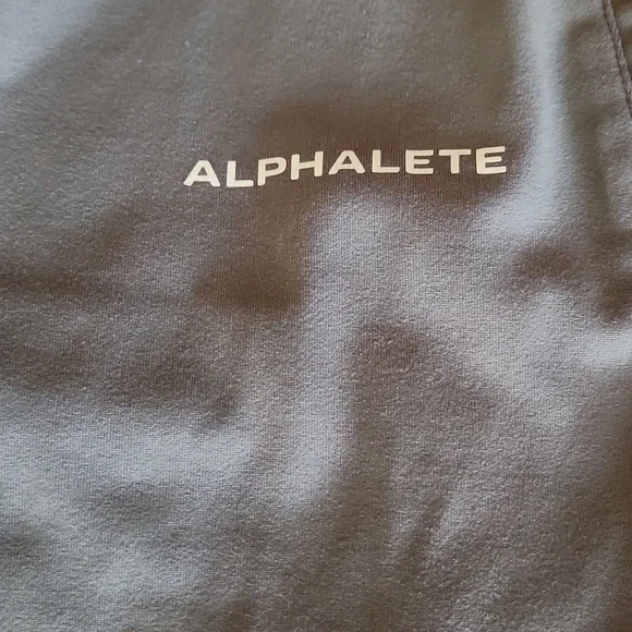 Alphalete Athletic Pant Green Color Size Womans Medium - Picture 2 of 12